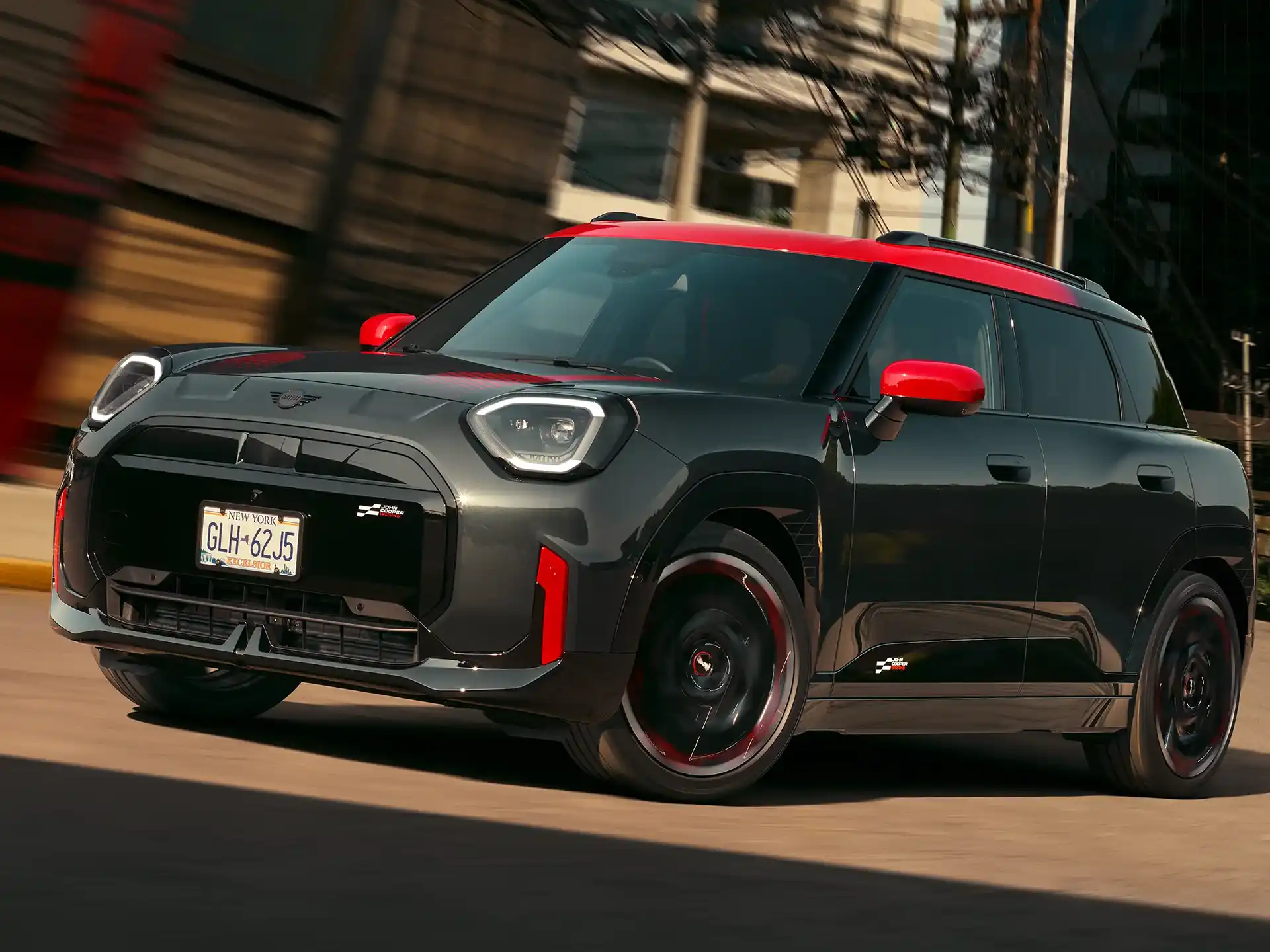 MINI JCW - tisztán elektromos Aceman - Teaser