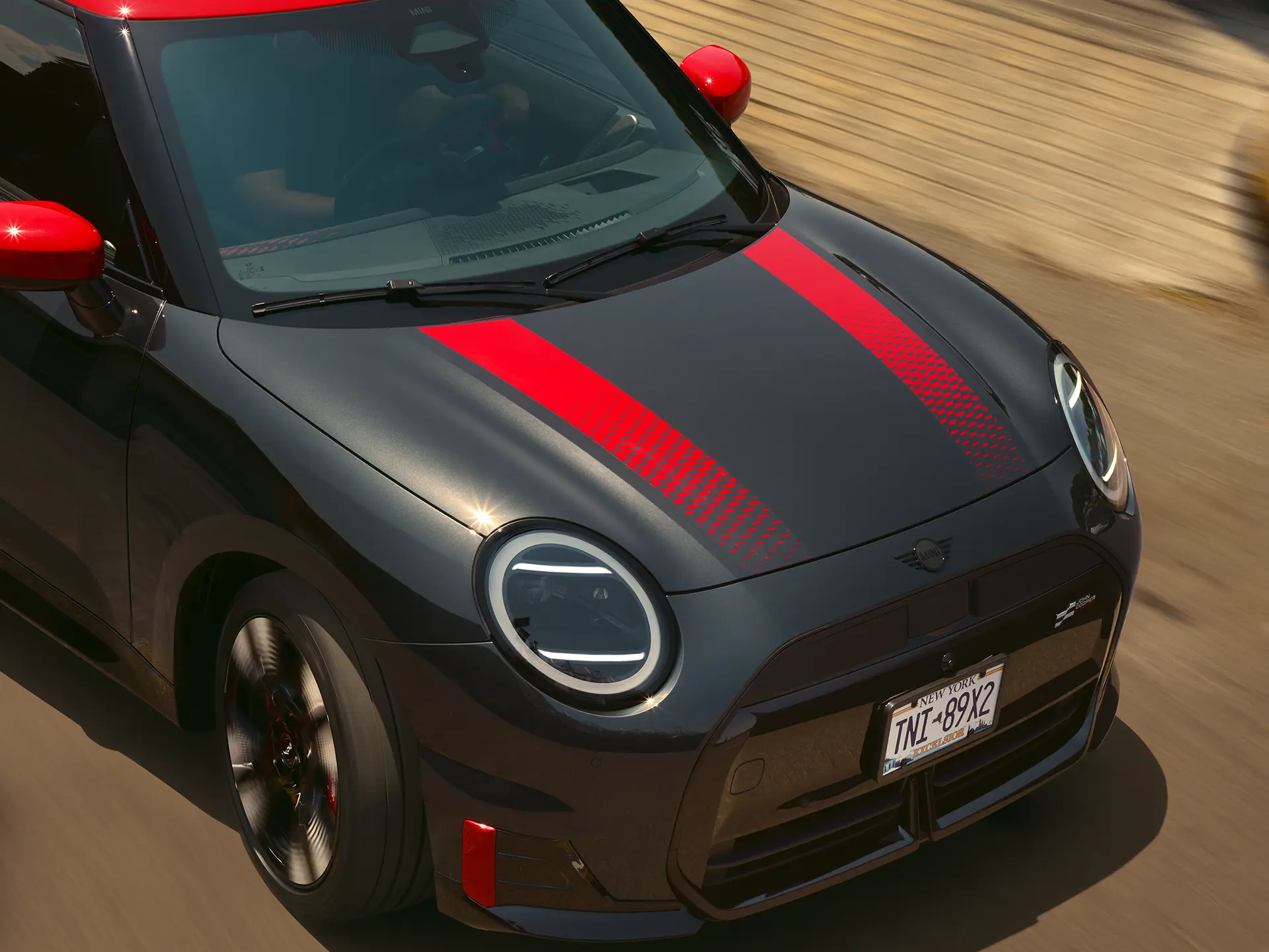 MINI John Cooper Works - J01 JCW Csíkok