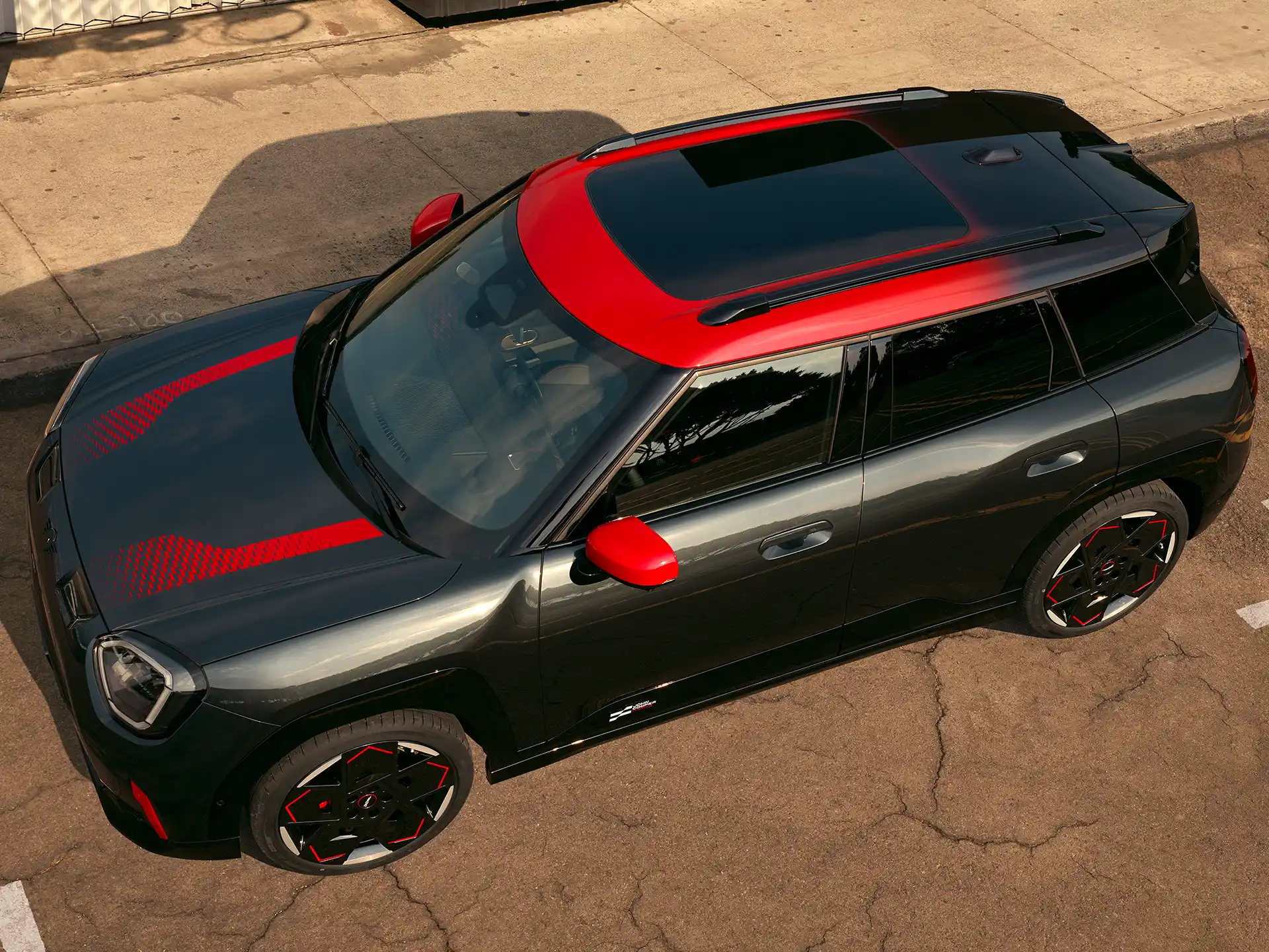 MINI John Cooper Works - J05 JCW kontrasztszínű tető