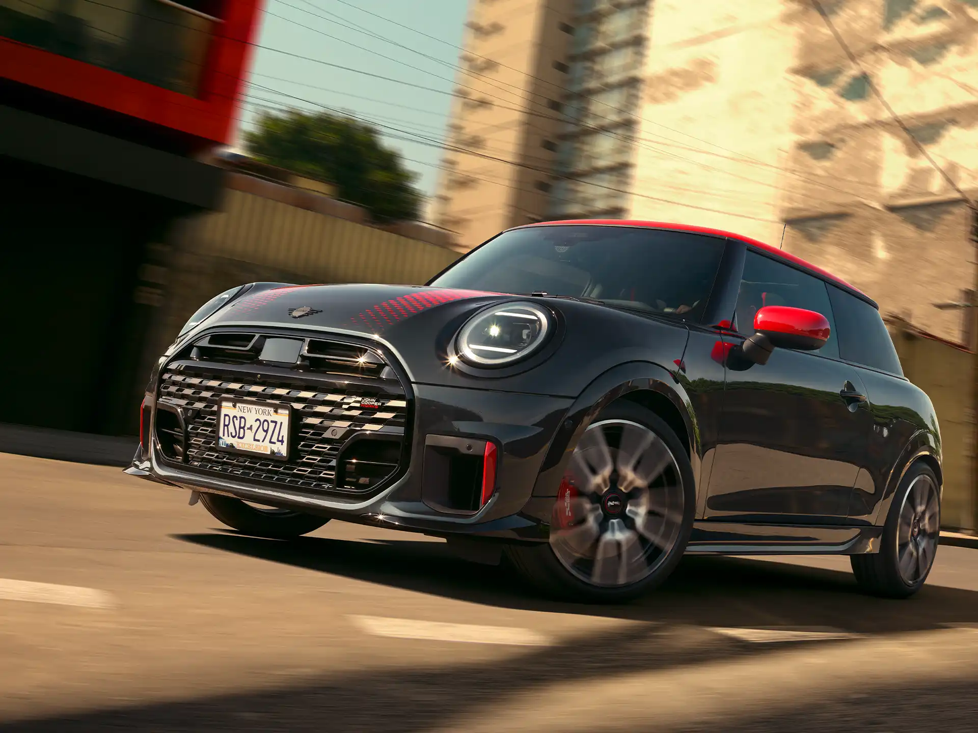 MINI John Cooper Works - F66 JCW Oldalnézet