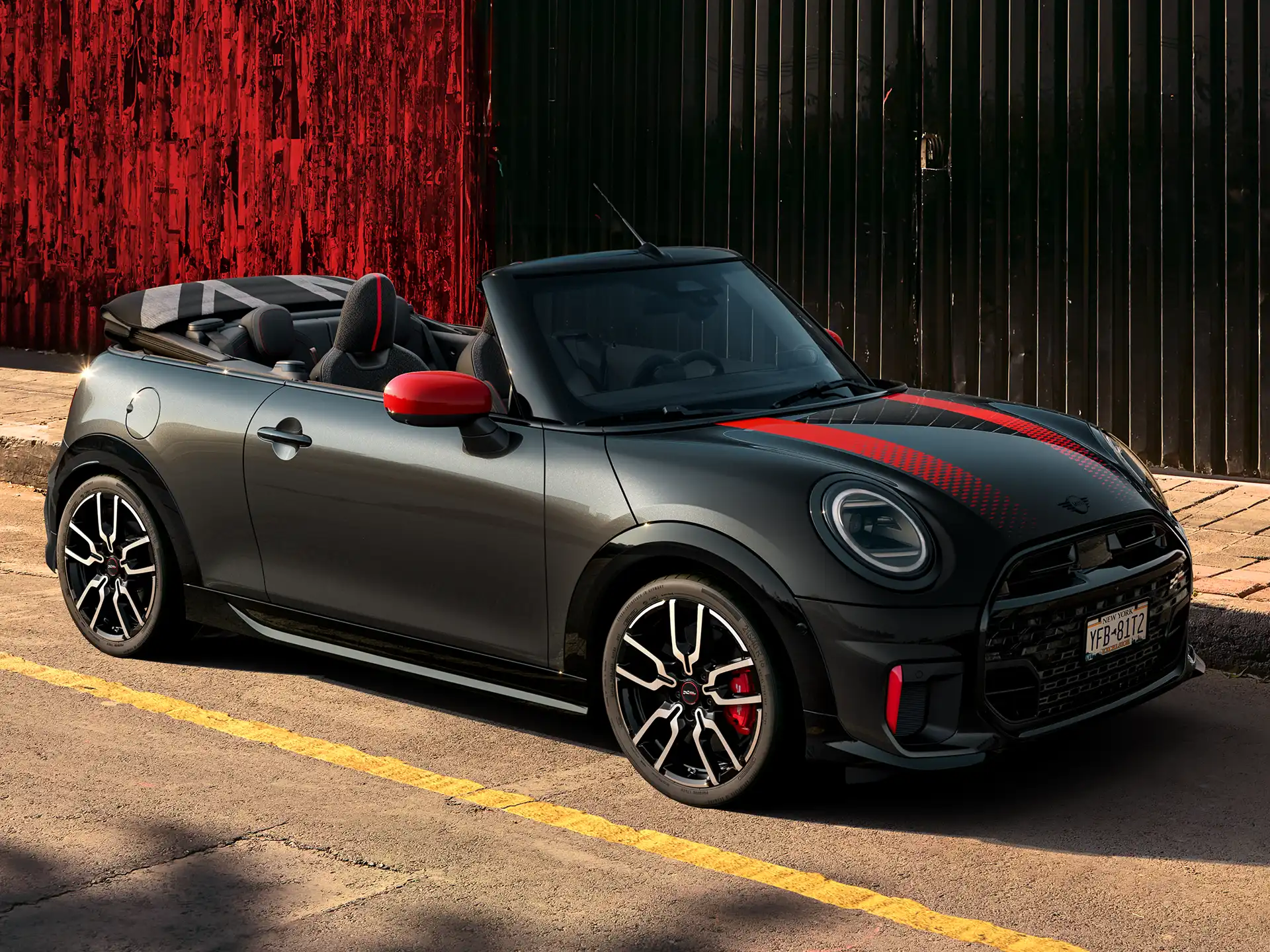 MINI John Cooper Works - F67 JCW Oldalnézet