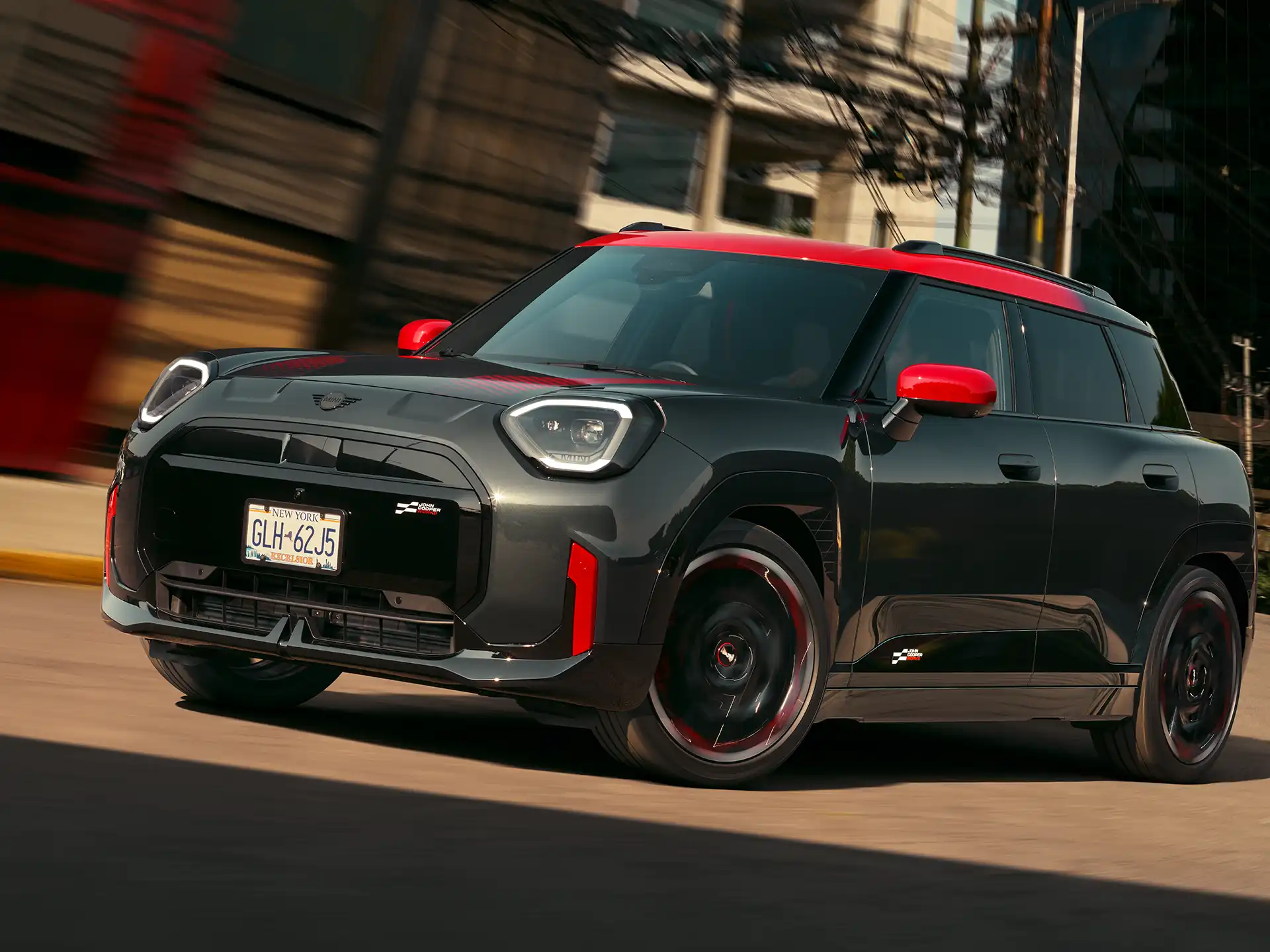 MINI John Cooper Works - J05 JCW Oldalnézet