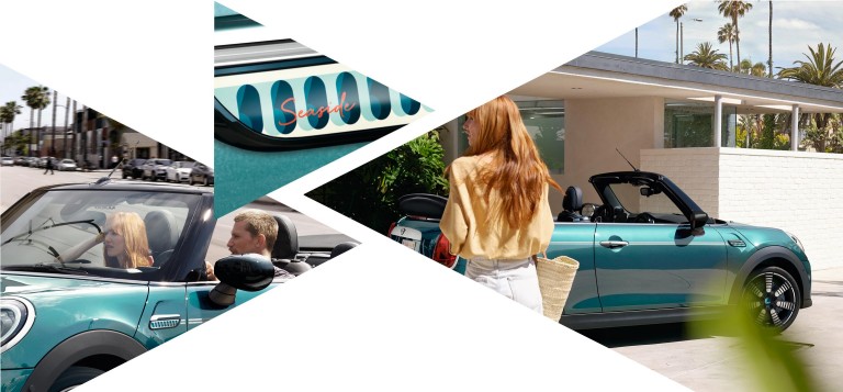 MINI Cabrio Seaside Edition - képek