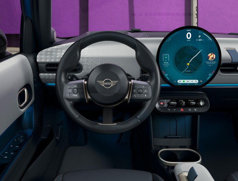 MINI Cooper 5 ajtós – digitális élmény – különlegességek